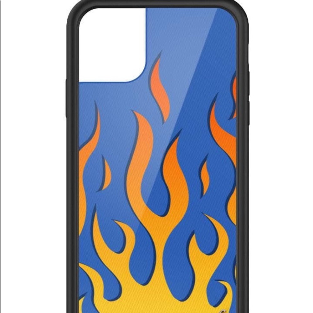 Wildflower Cases Blue Flame iPhone 6+/7+/8+ case